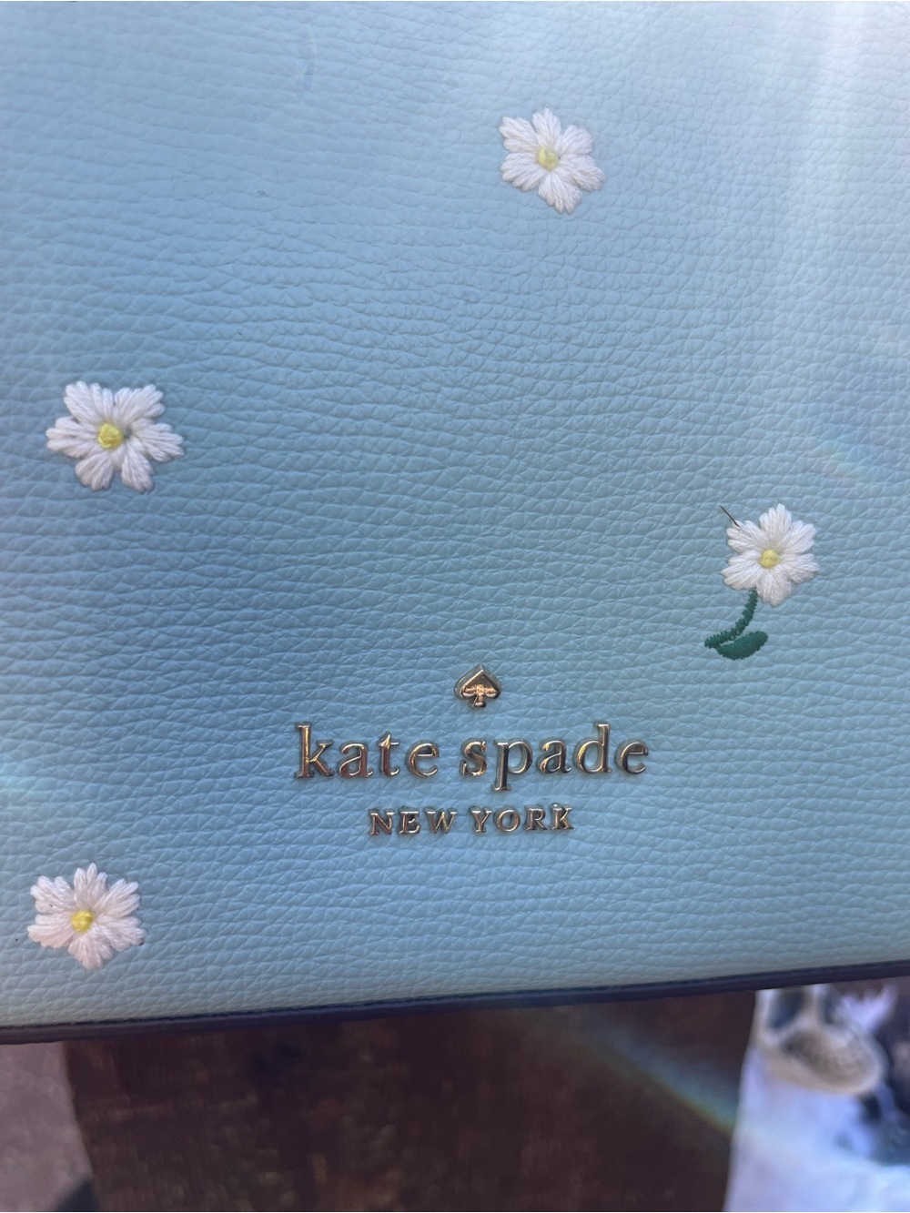 kate spade mint daisy-printed shoulder bag - Picture 10 of 14